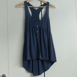 American Eagle Outfitters High-low tank top